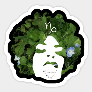 Capricorn Goddess of the Earth Sticker